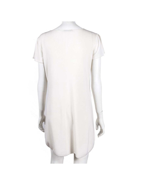 Robe VALENTINO, RED taille 42 It en laine écrue