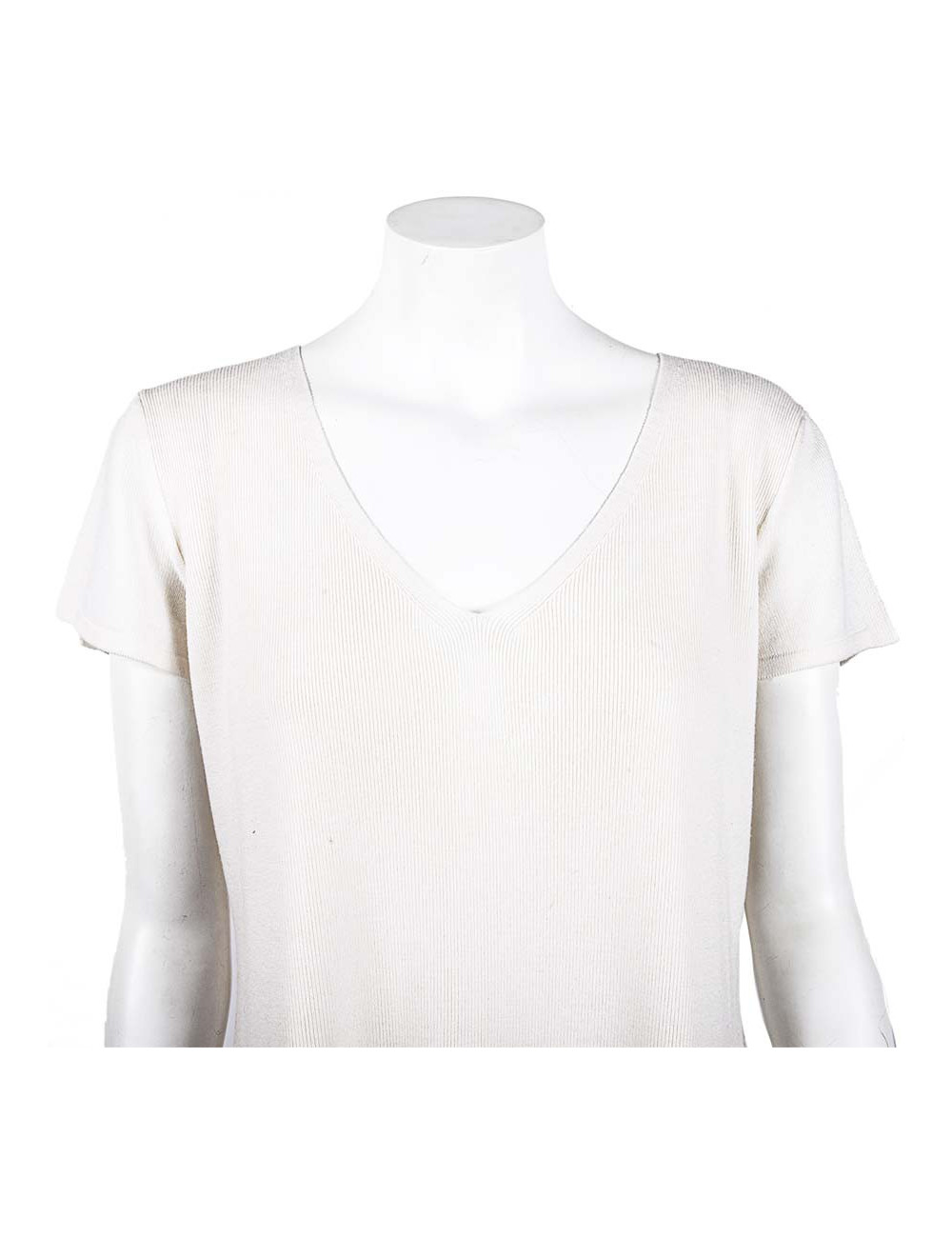 Robe VALENTINO, RED taille 42 It en laine écrue