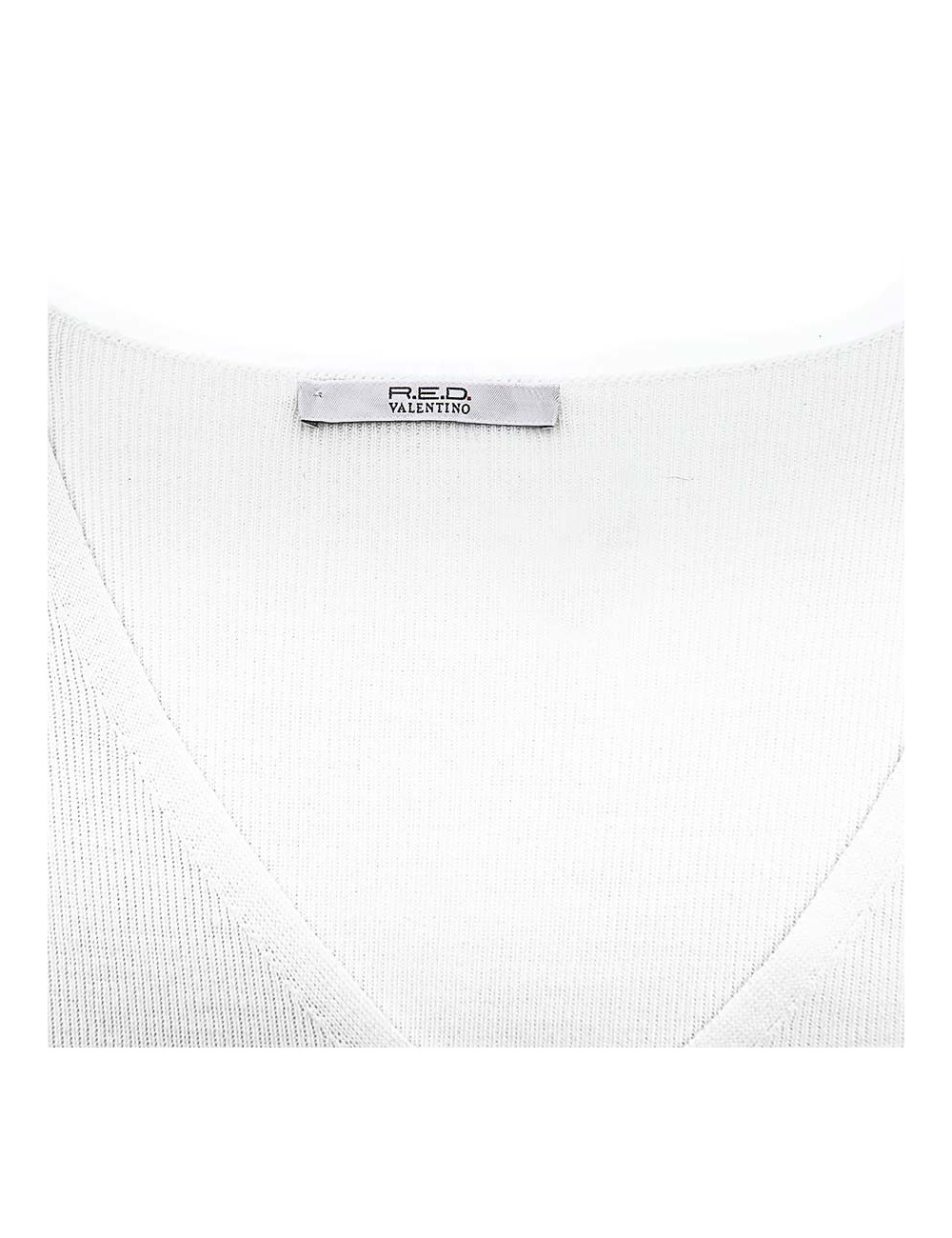 Robe VALENTINO, RED taille 42 It en laine écrue