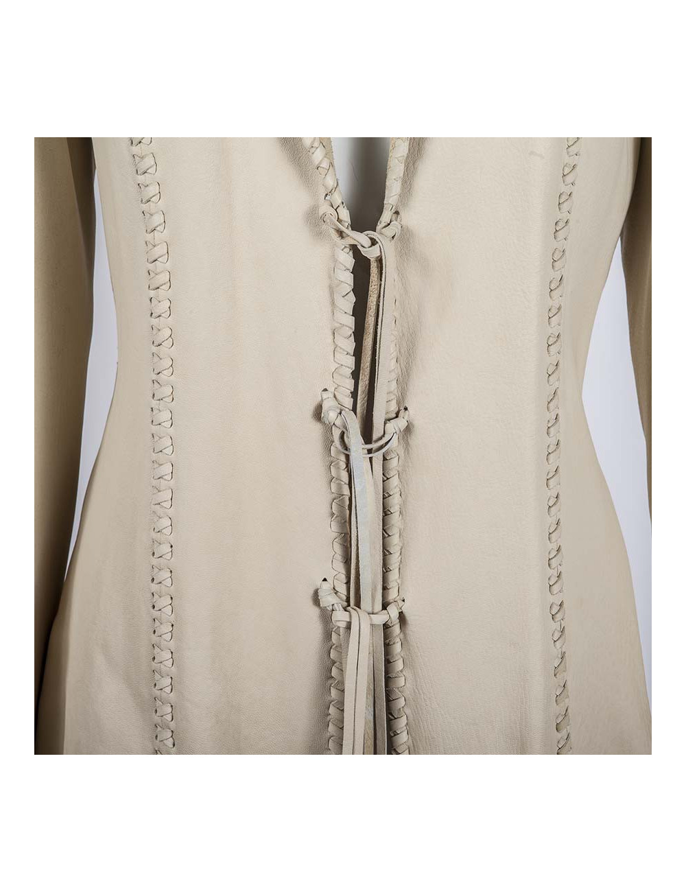 Veste RALPH LAUREN Collection en cuir d'agneau T 6