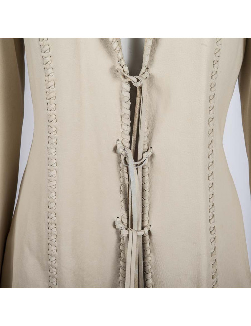 Veste RALPH LAUREN Collection en cuir d'agneau T 6