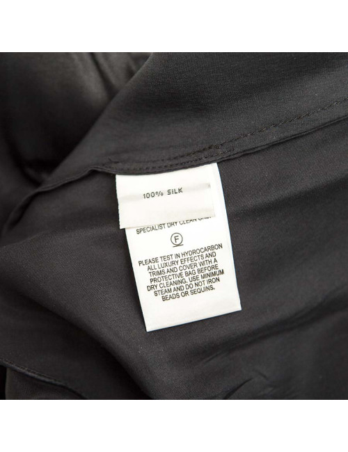 Dress Jenny Packham T10UK black sequined