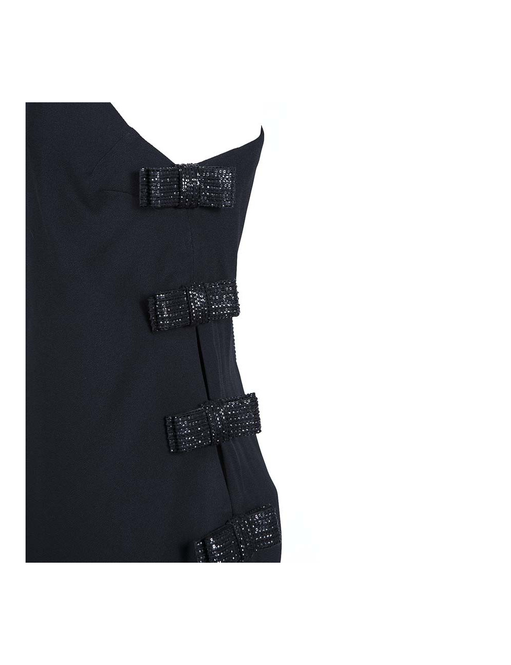 Evening dress black DIOR T 42