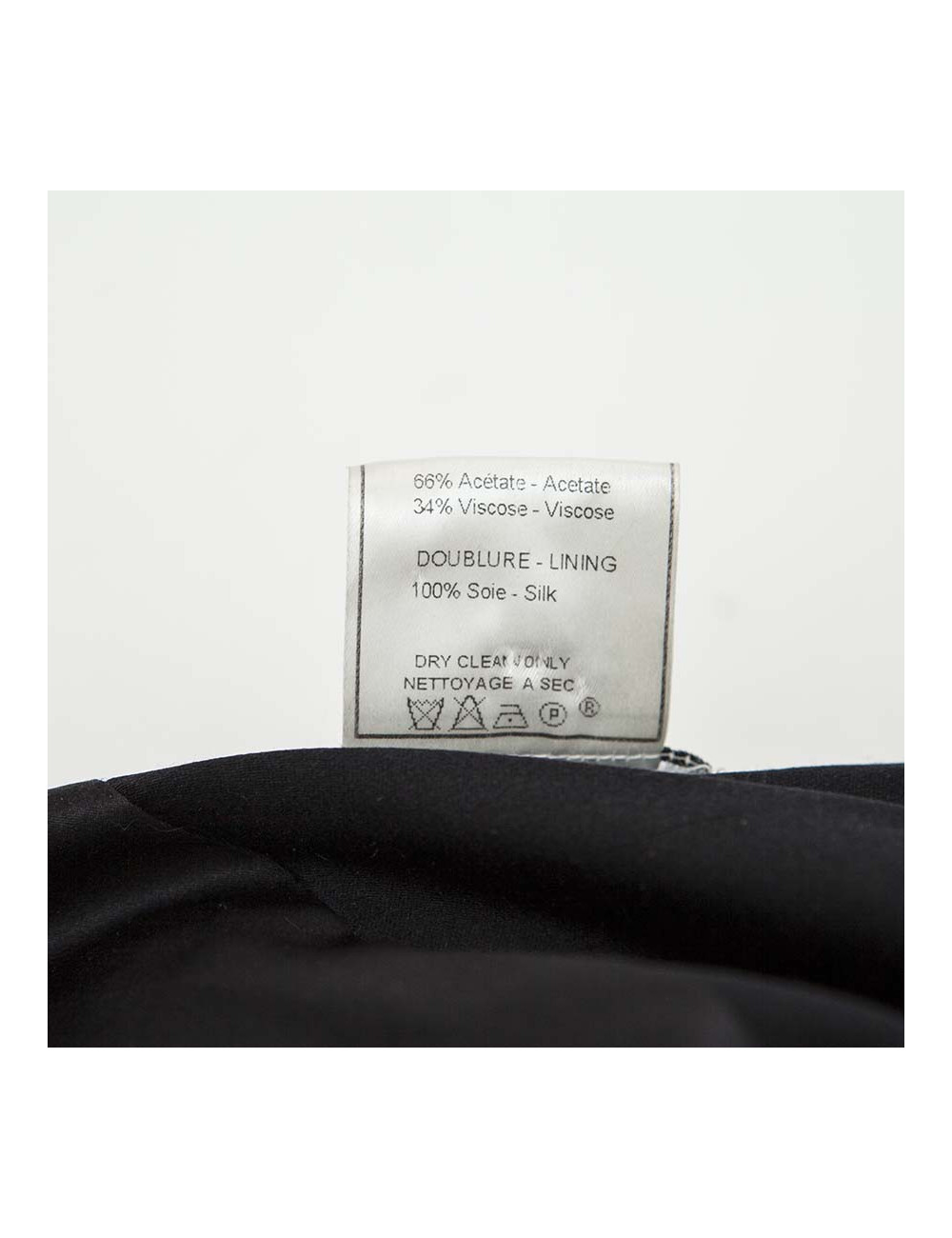 Evening dress black DIOR T 42