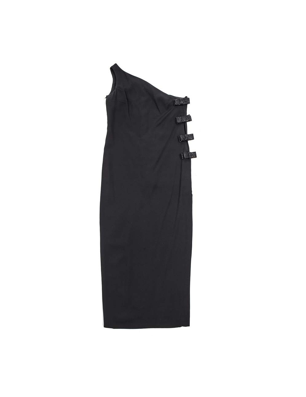 Evening dress black DIOR T 42