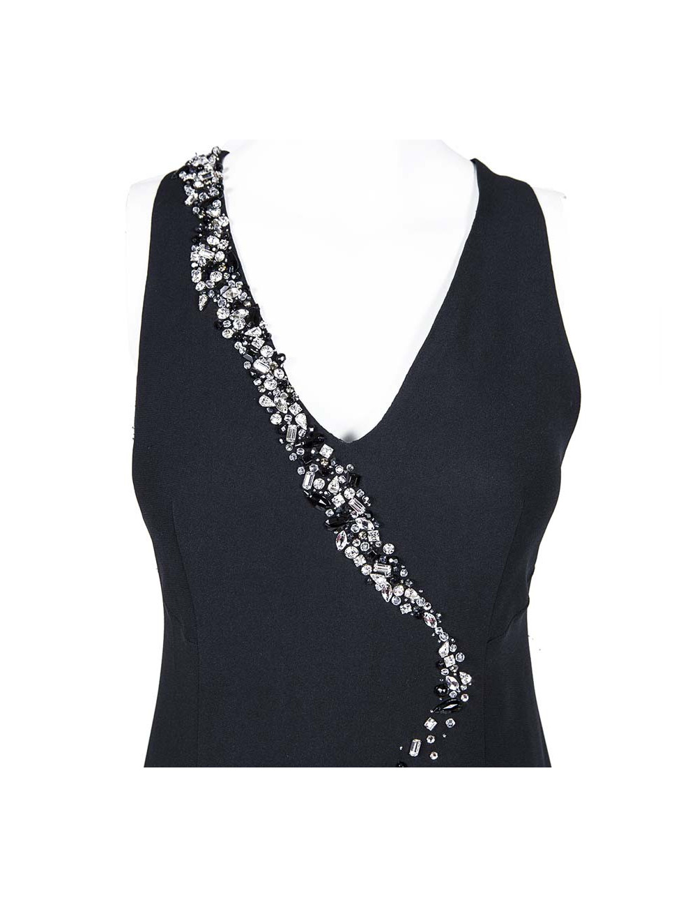 Robe longue Scherrer noire