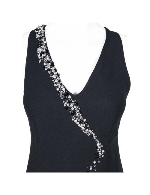 Robe longue Scherrer noire