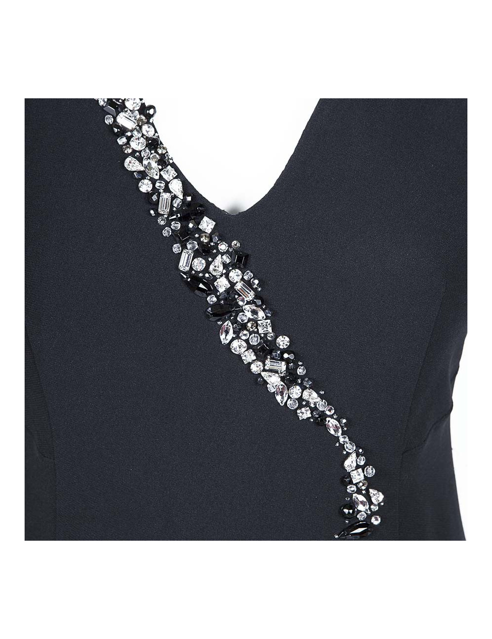 Robe longue Scherrer noire