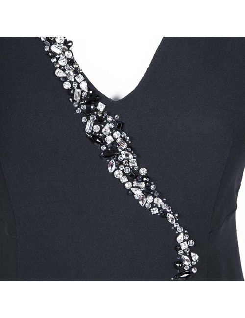 Robe longue Scherrer noire