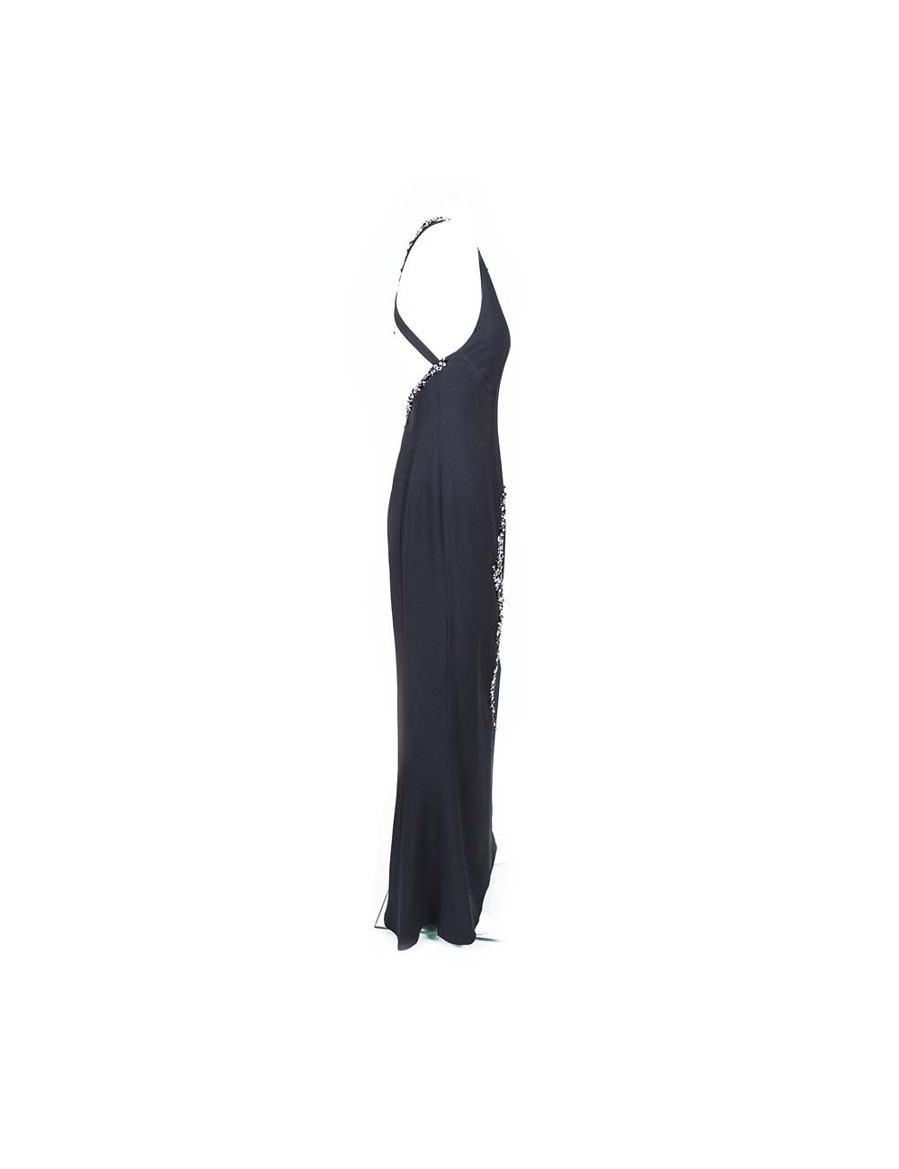 Robe longue Scherrer noire