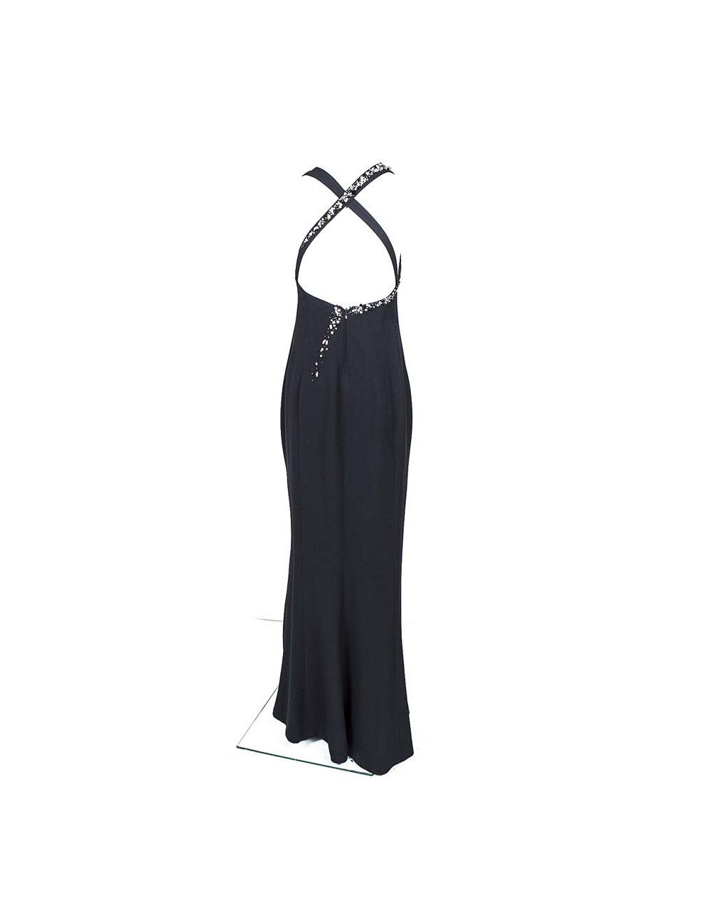 Robe longue Scherrer noire