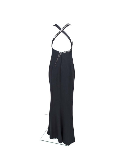 Robe longue Scherrer noire