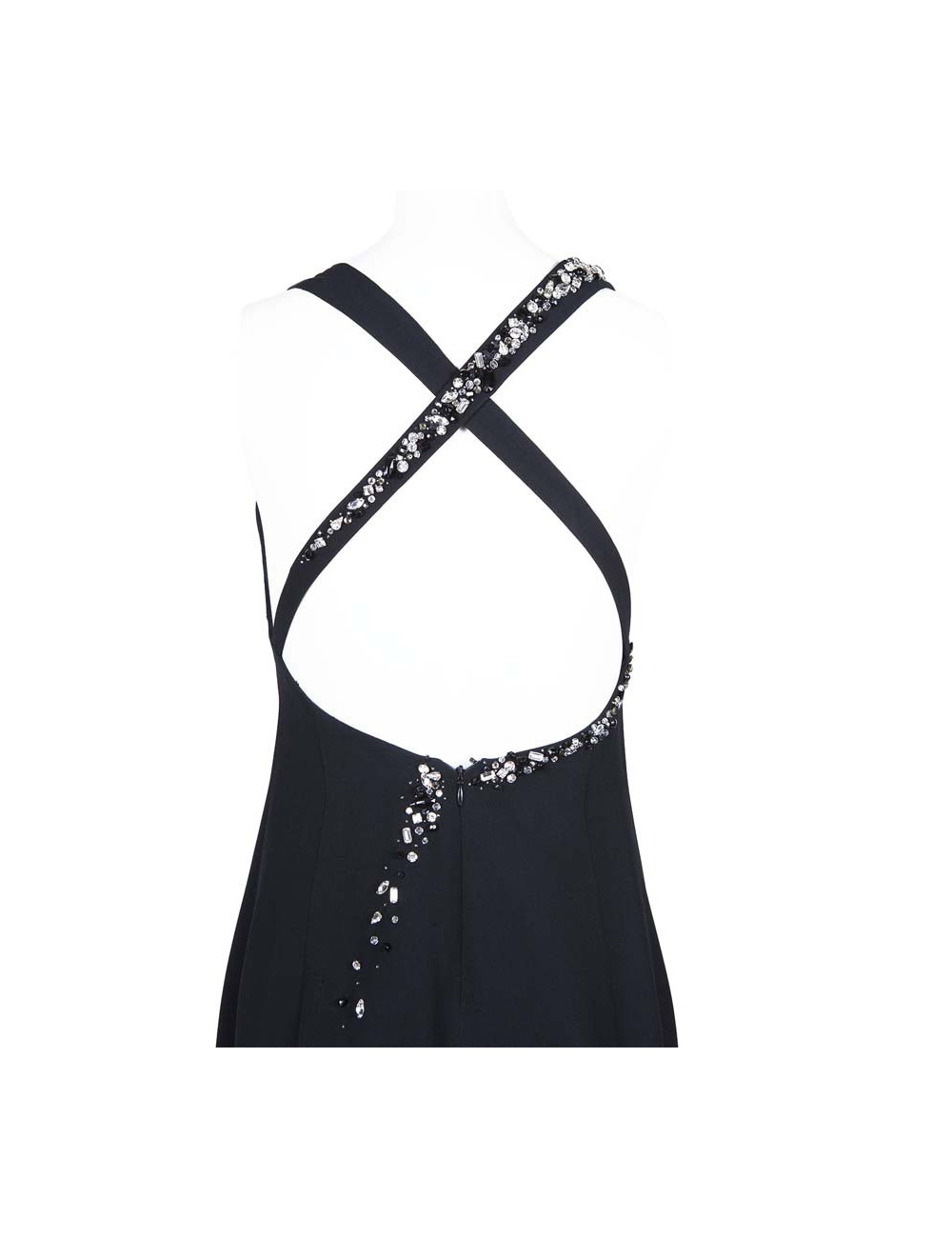 Robe longue Scherrer noire