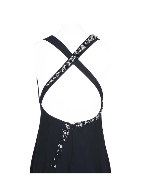 Robe longue Scherrer noire