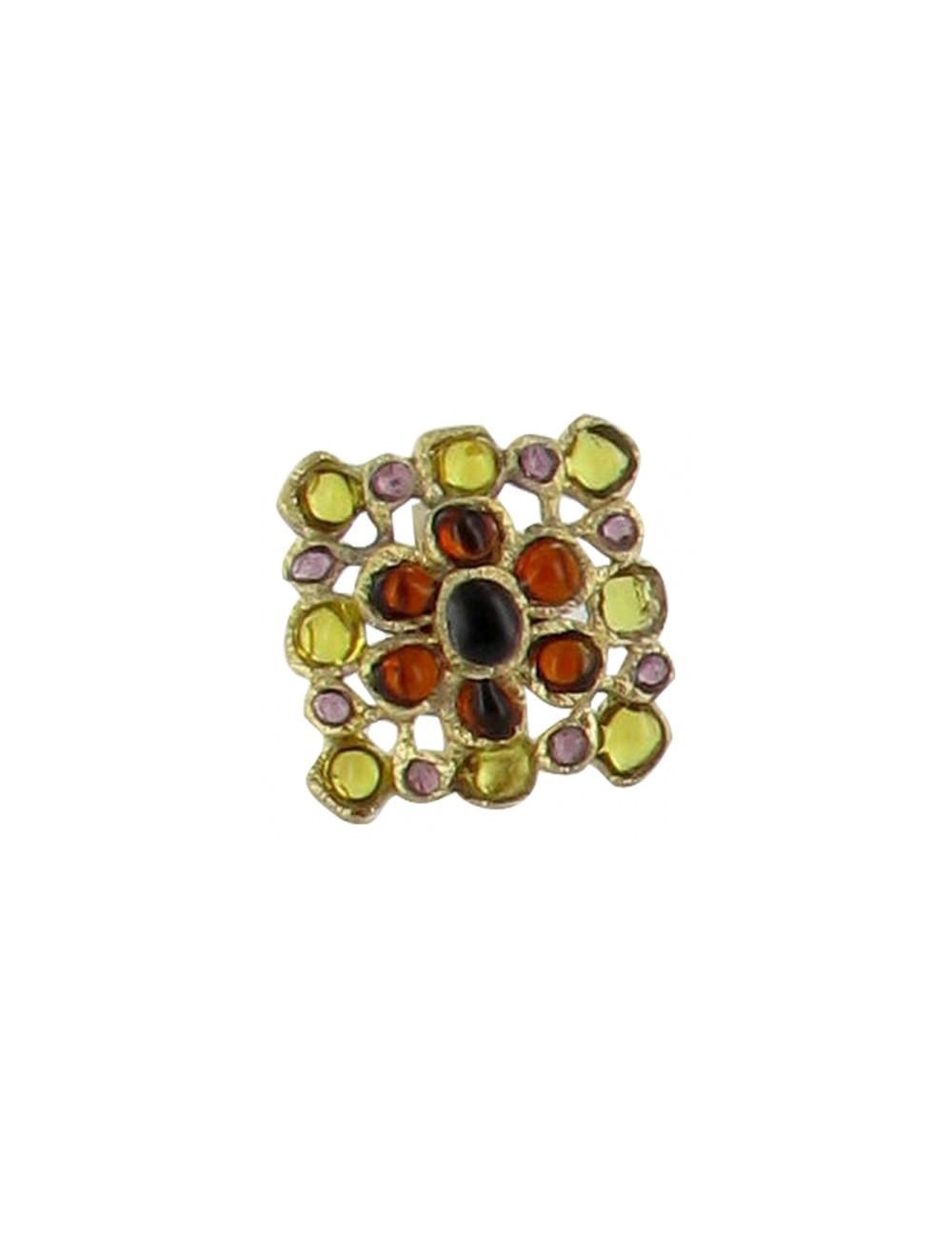 Bague Carré MARGUERITE DE VALOIS