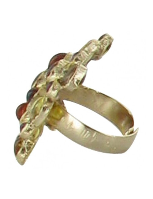 Bague Carré MARGUERITE DE VALOIS