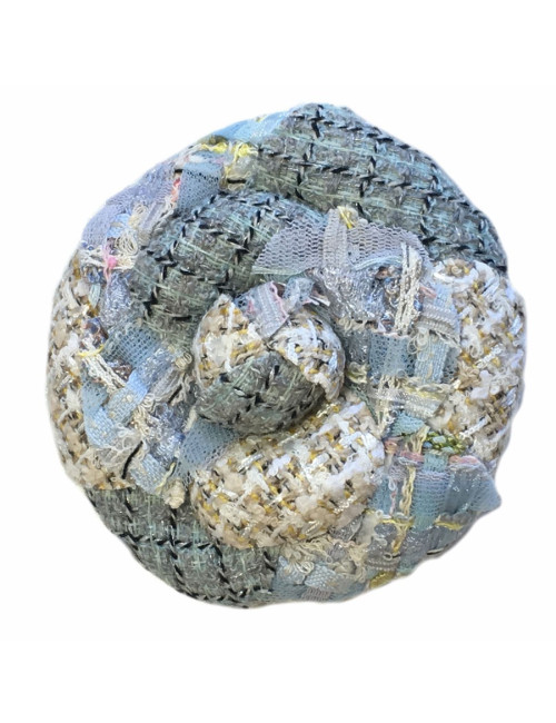 xxx Broche CHANEL en tweed multicolore