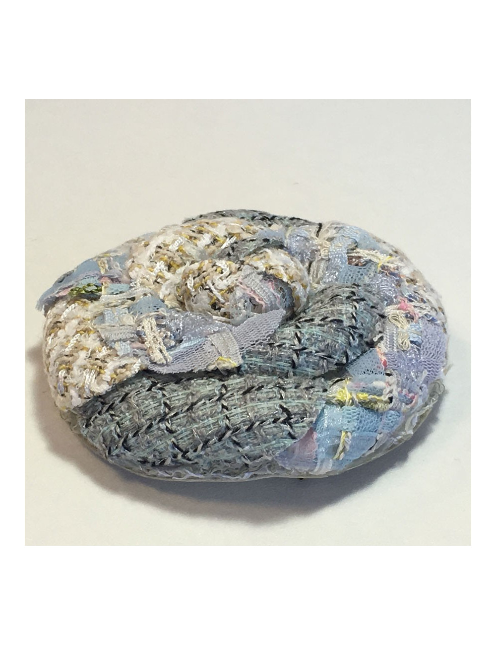 xxx Broche CHANEL en tweed multicolore