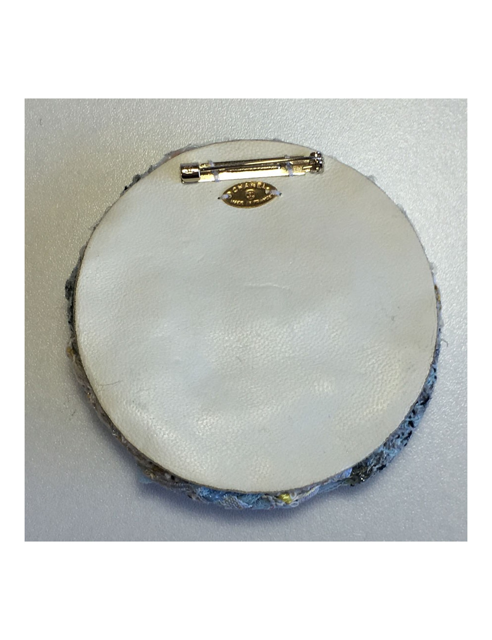 xxx Broche CHANEL en tweed multicolore