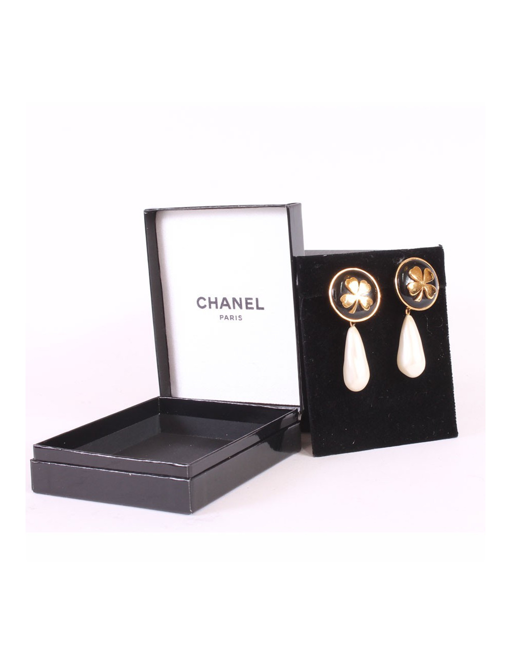 Boucles d'oreille clips CHANEL Vintage