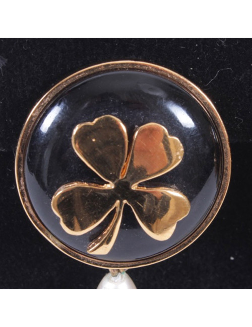 Boucles d'oreille clips CHANEL Vintage