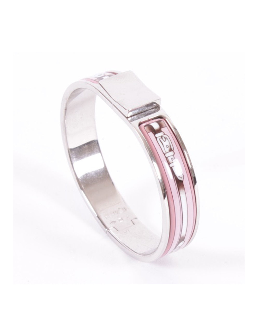 Bracelet HERMES Click Clack enamel PM