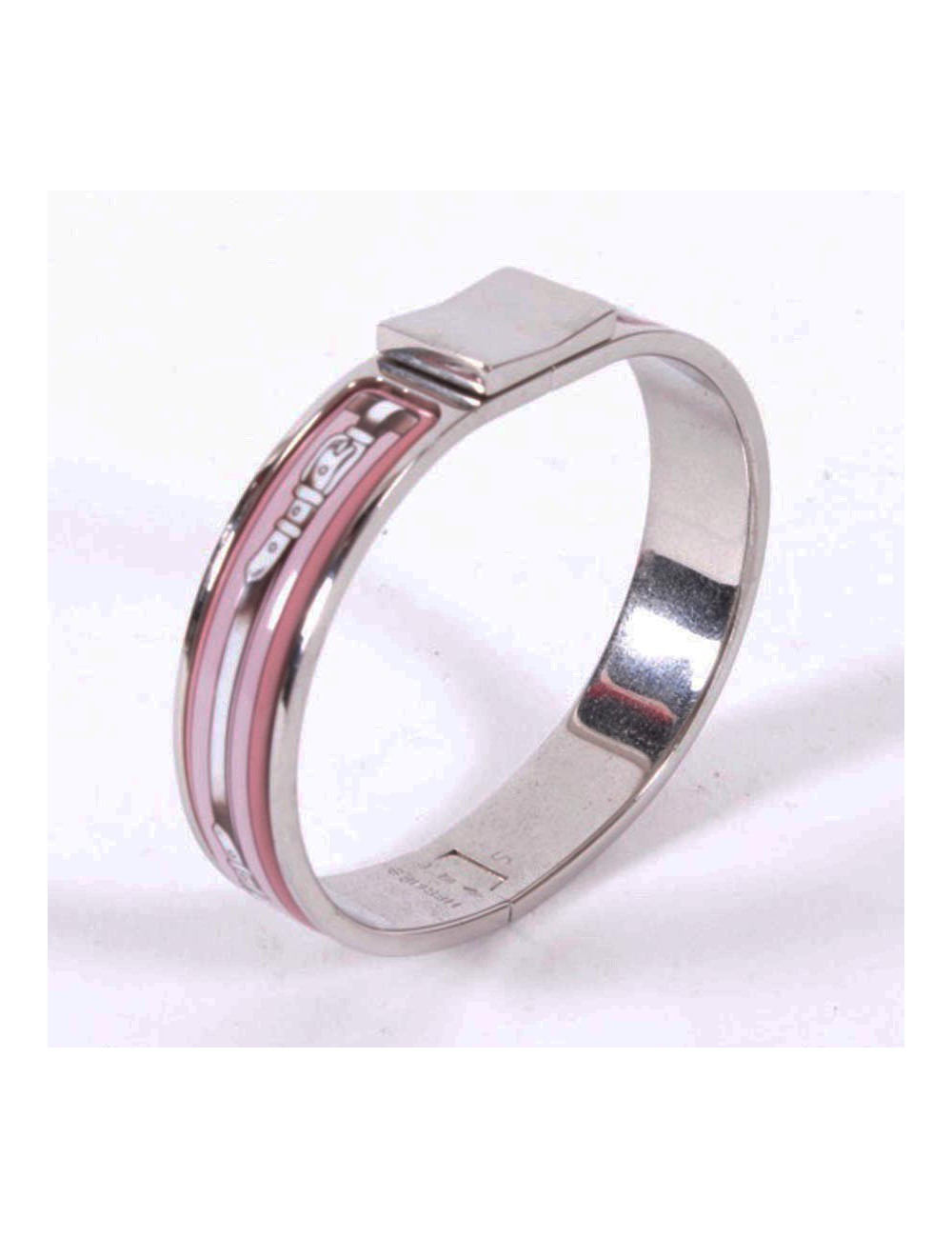 Bracelet HERMES Click Clack enamel PM