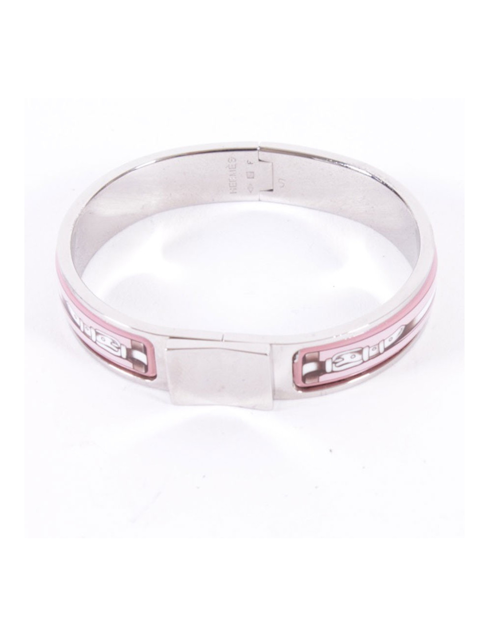 Bracelet HERMES Click Clack enamel PM