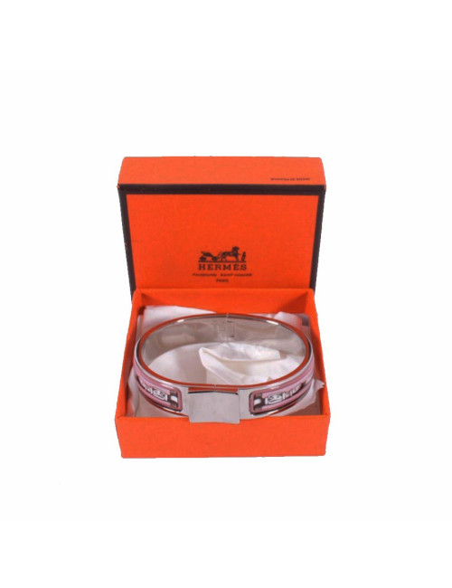 Bracelet HERMES Click Clack enamel PM