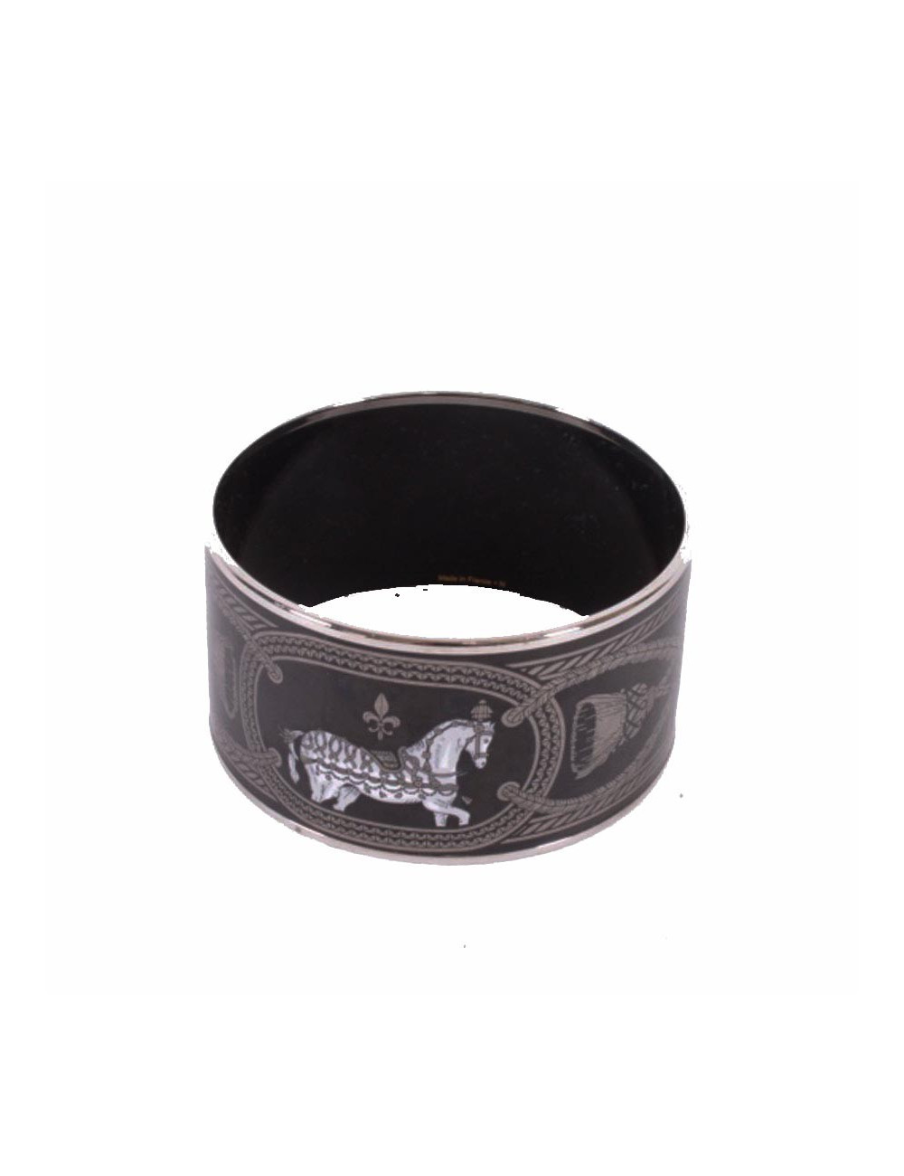 Bracelet émaillé HERMES Branbourg