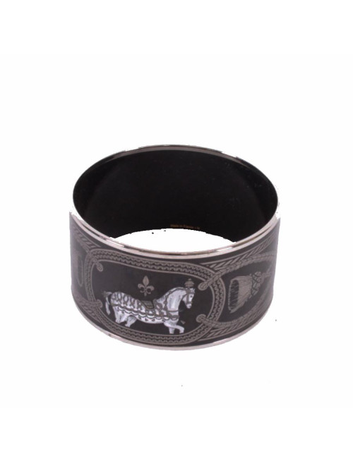 Bracelet émaillé HERMES Branbourg