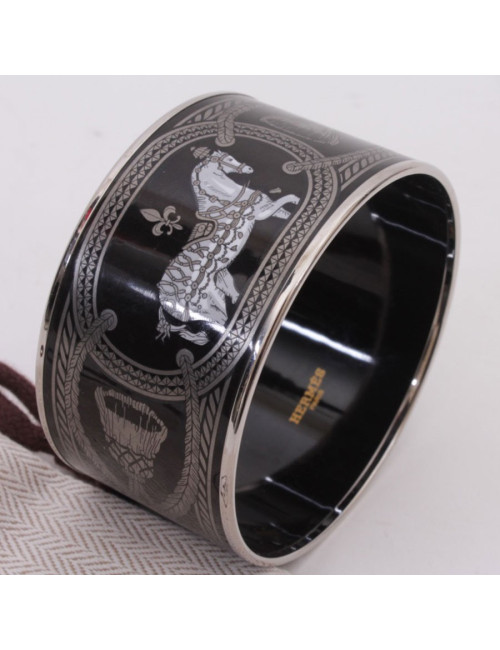 Bracelet émaillé HERMES Branbourg