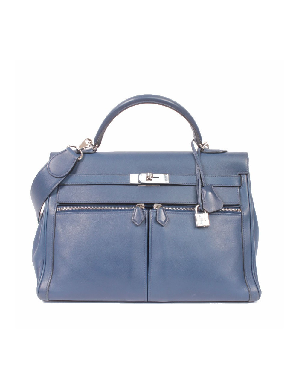 Kelly Lakis HERMES bleu