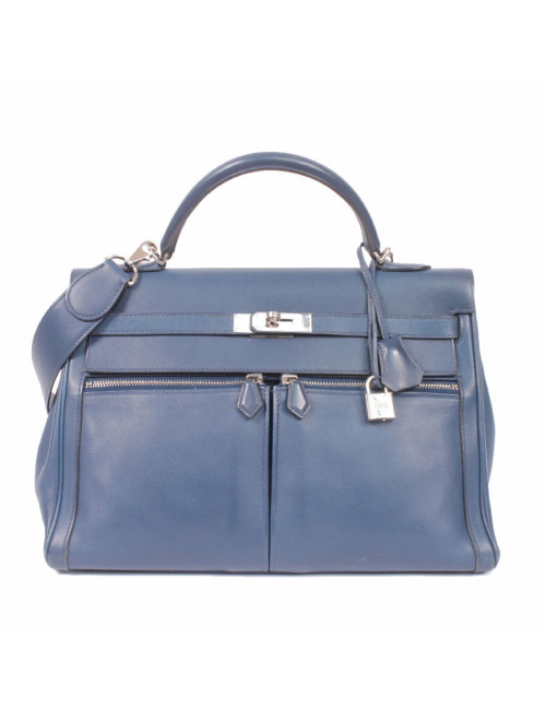 Kelly Lakis HERMES bleu de Prusse
