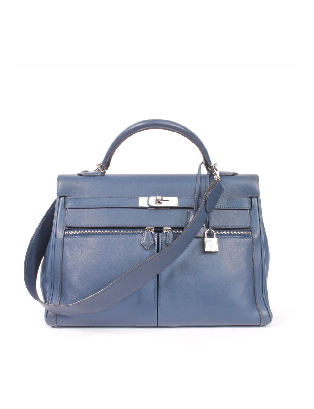 Kelly Lakis HERMES bleu de Prusse