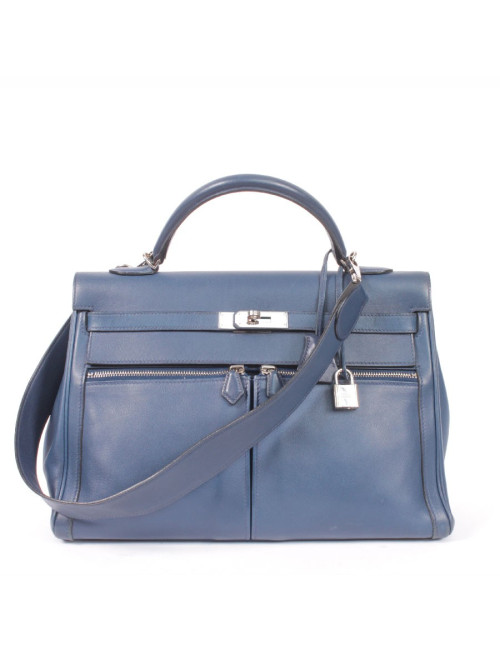 Kelly Lakis HERMES bleu