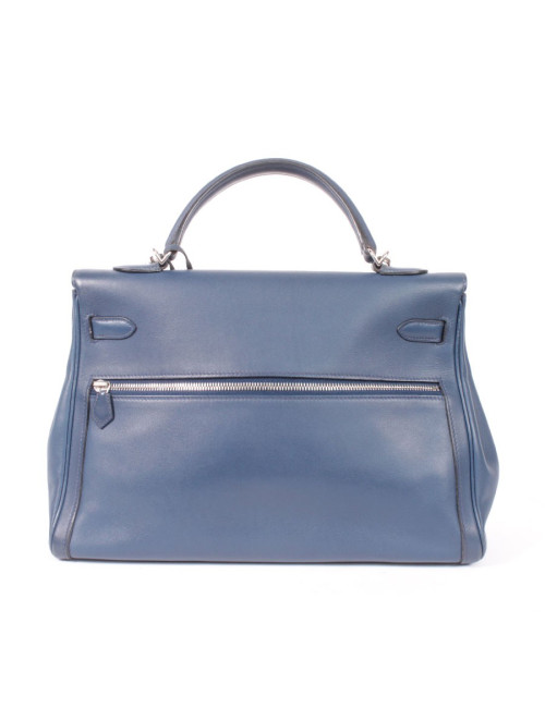 Kelly Lakis HERMES bleu de Prusse