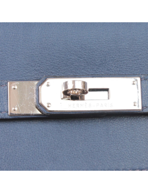 Kelly Lakis HERMES bleu de Prusse