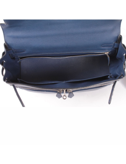 Kelly Lakis HERMES bleu