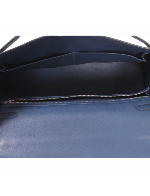 Kelly Lakis HERMES bleu de Prusse