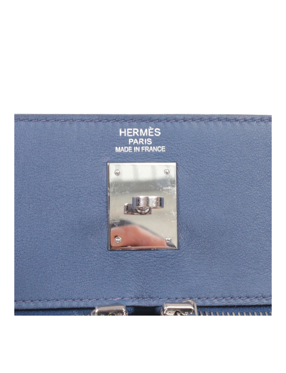 Kelly Lakis HERMES bleu