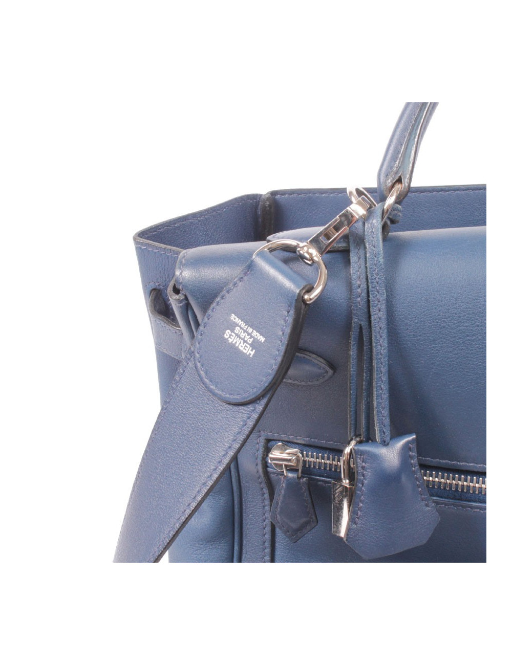 Kelly Lakis HERMES bleu