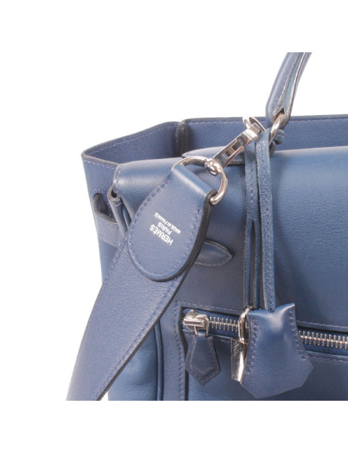 Kelly Lakis HERMES bleu