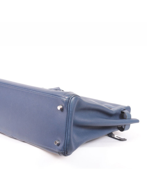 Kelly Lakis HERMES bleu de Prusse