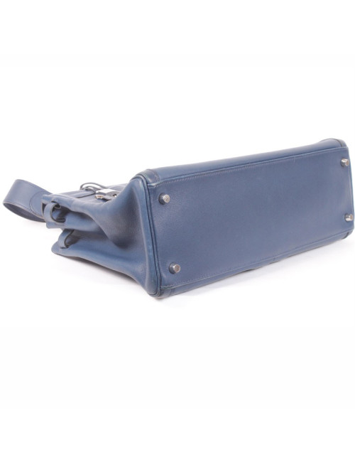 Kelly Lakis HERMES bleu de Prusse