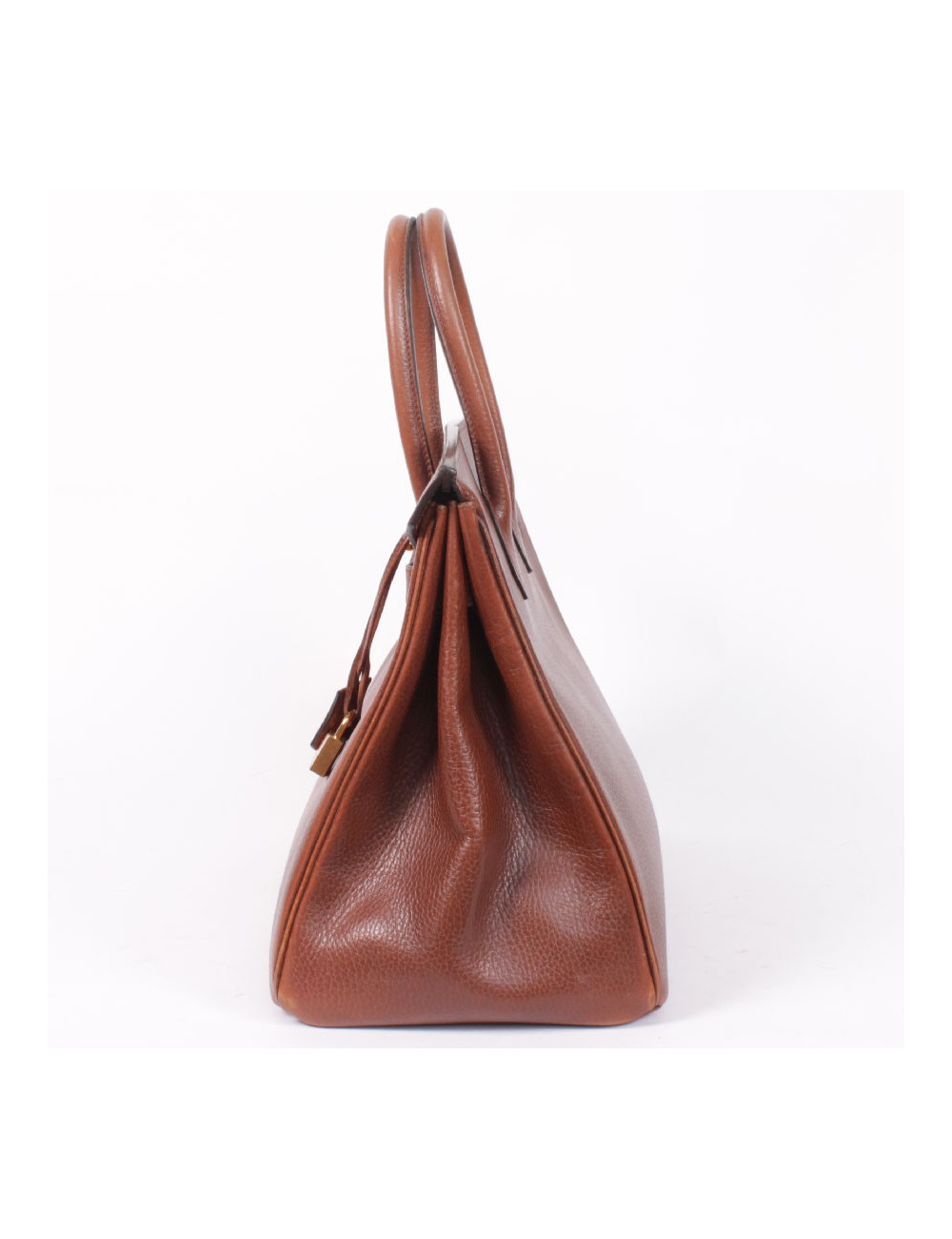 Birkin 35 HERMES cognac leather