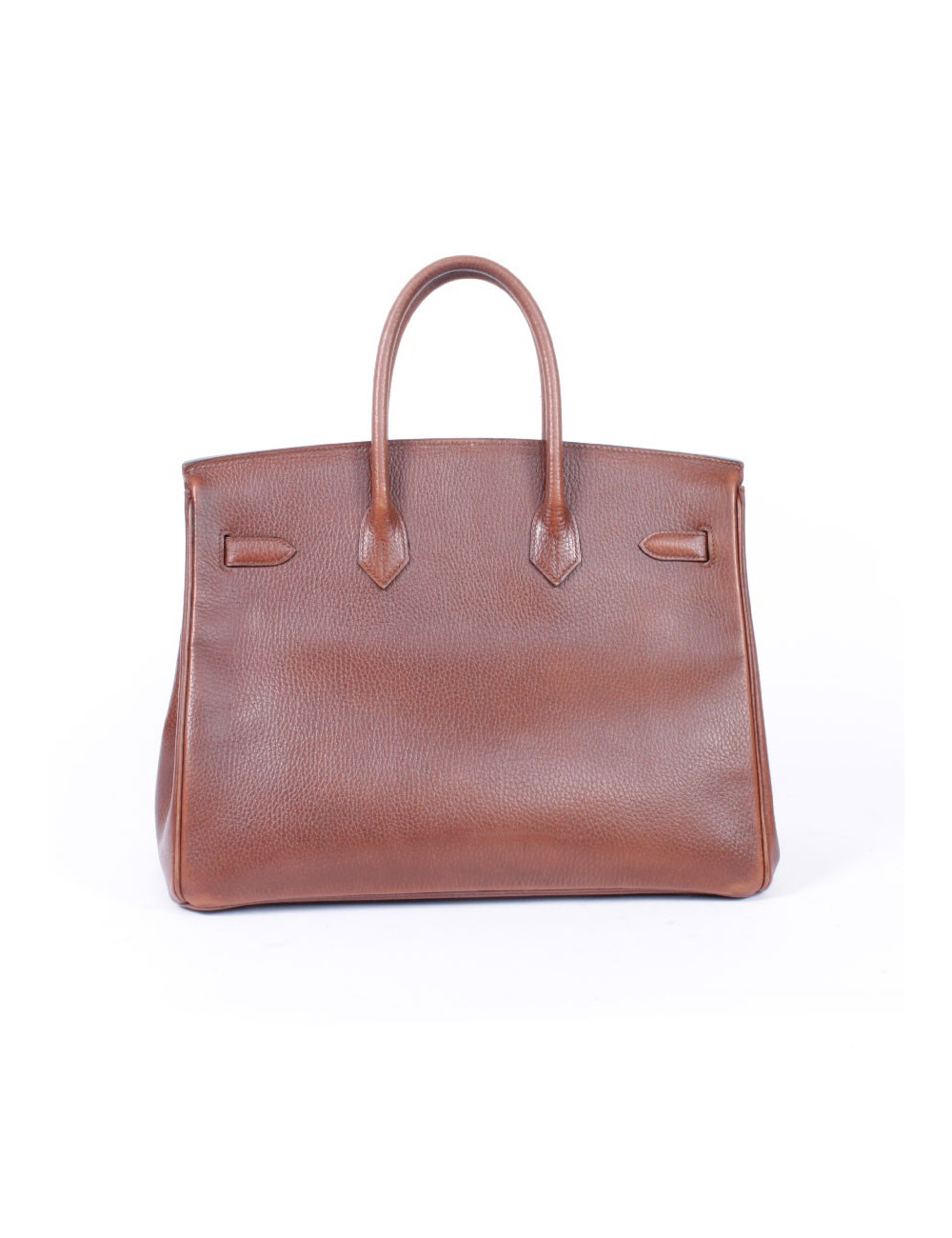 Birkin 35 HERMES cognac leather