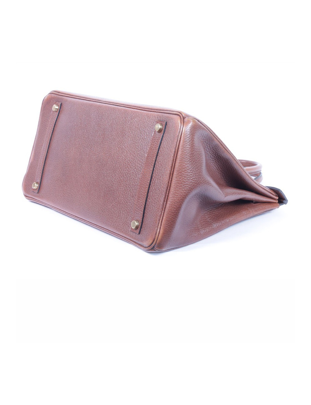 Birkin 35 HERMES cognac leather