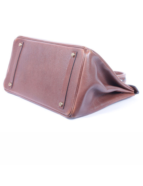 Birkin 35 HERMES cognac leather