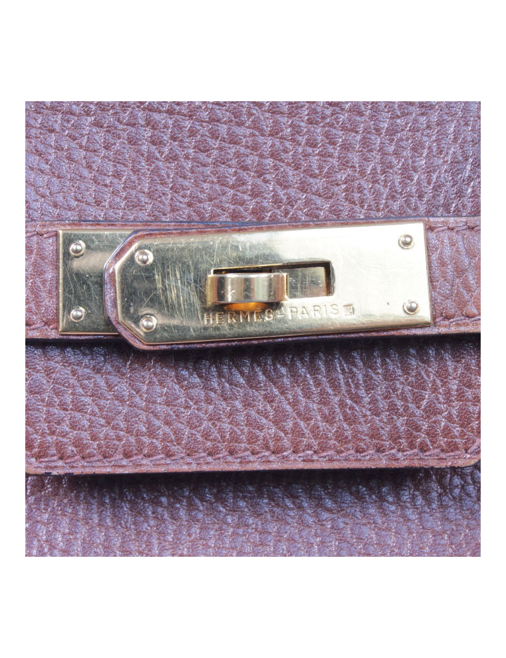 Birkin 35 HERMES cognac leather